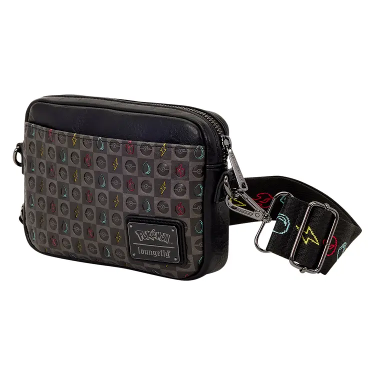 Loungefly - POKEMON - Legendary Beasts - Sling crossbody bag LoungeFly