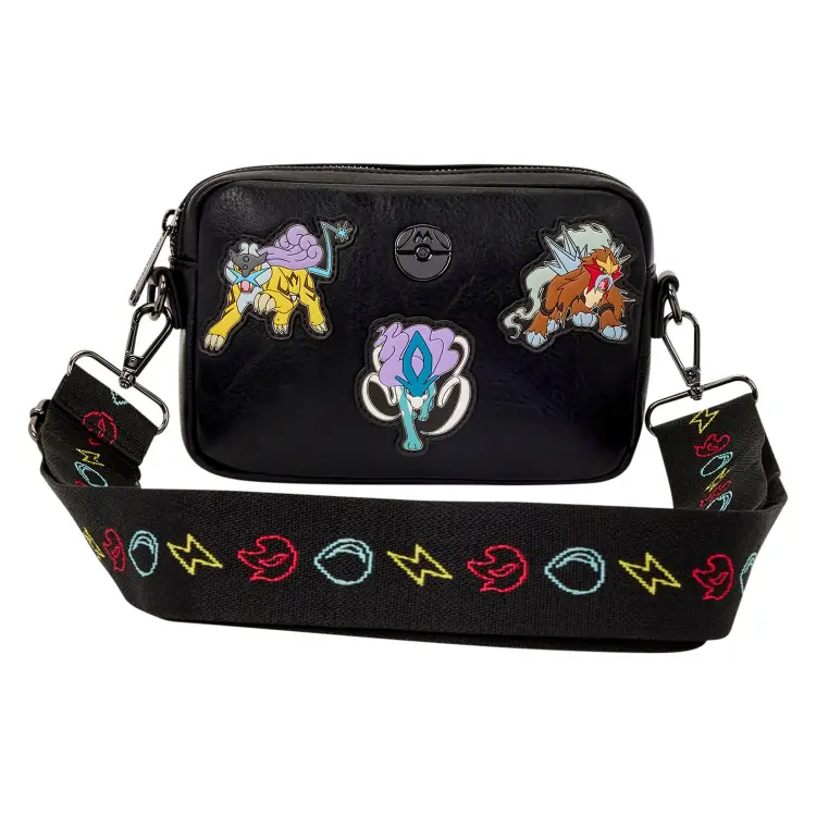 Loungefly - POKEMON - Legendary Beasts - Sling crossbody bag LoungeFly