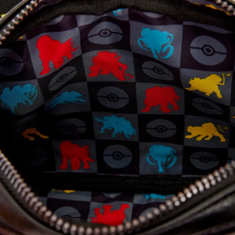 Loungefly - POKEMON - Legendary Beasts - Sling crossbody bag LoungeFly