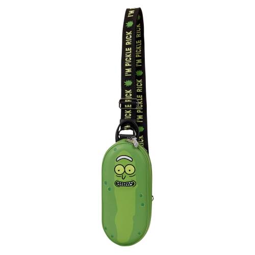 Loungefly - RICK & MORTY - Pickle Rick - Sling crossbody bag LoungeFly