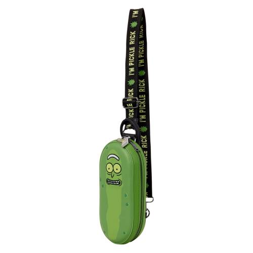 Loungefly - RICK & MORTY - Pickle Rick - Sling crossbody bag LoungeFly