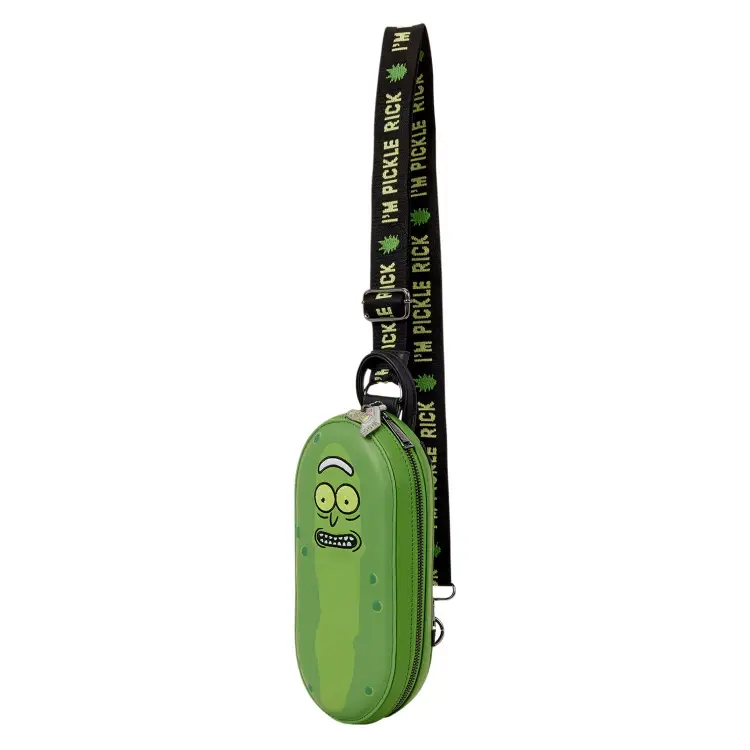 Loungefly - RICK & MORTY - Pickle Rick - Sling crossbody bag LoungeFly