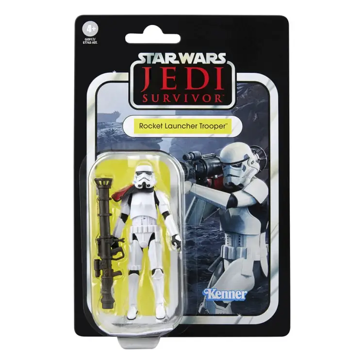 Vintage Collection - Star Wars: Jedi Rocket Launcher Trooper 10 cm