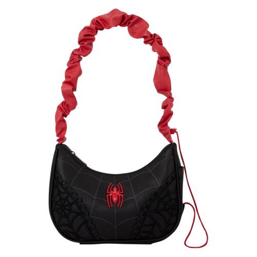 Loungefly - SPIDER-MAN - Spider Web - Crossbody Bag Loungefly