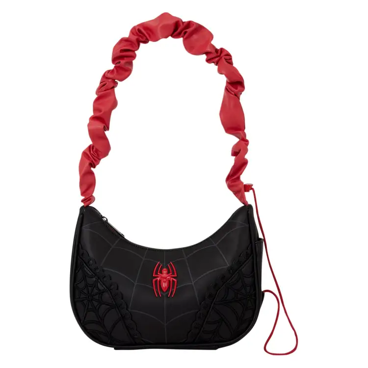 Loungefly - SPIDER-MAN - Spider Web - Crossbody Bag Loungefly