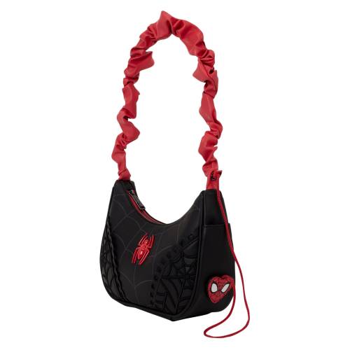Loungefly - SPIDER-MAN - Spider Web - Crossbody Bag Loungefly
