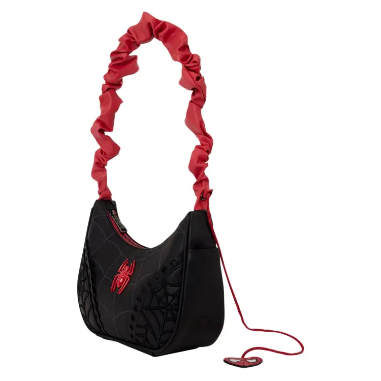 Loungefly - SPIDER-MAN - Spider Web - Crossbody Bag Loungefly
