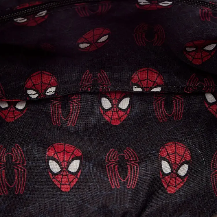 Loungefly - SPIDER-MAN - Spider Web - Crossbody Bag Loungefly