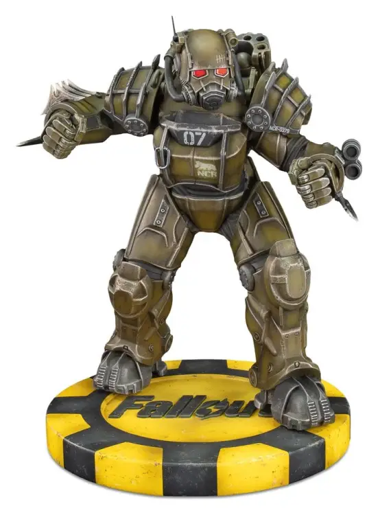 Dark Horse - FALLOUT - NCR Power Armor - Statue 25cm