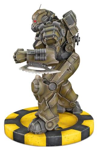 Dark Horse - FALLOUT - NCR Power Armor - Statue 25cm