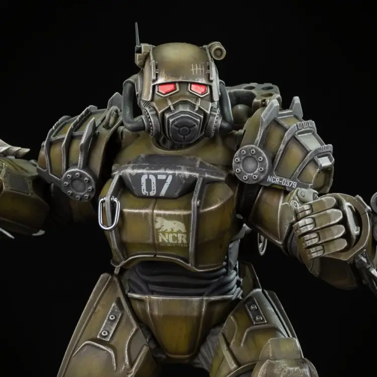 Dark Horse - FALLOUT - NCR Power Armor - Statue 25cm