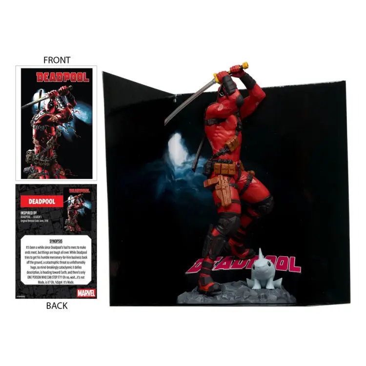 McFARLANE - Marvel - 1/10 Deadpool (Deadpool #1) 18 cm