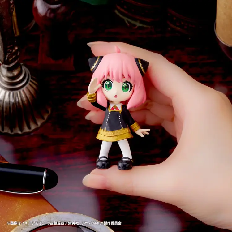 Bushiroad - PalVerse Spy X Family - Figurine Blind Box 9cm (6pcs)