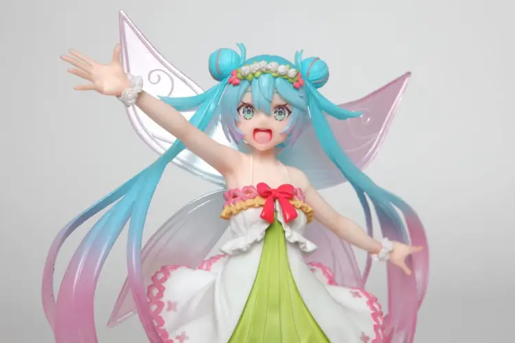 TAITO - HATSUNE MIKU - 3rd Season Spring - Statue 18cm