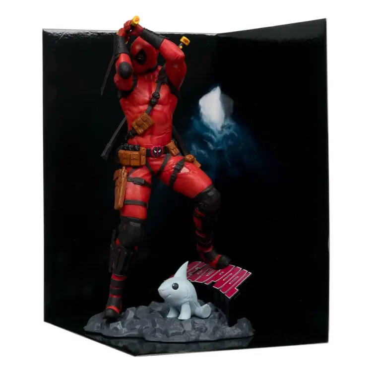 McFARLANE - Marvel - 1/10 Deadpool (Deadpool #1) 18 cm