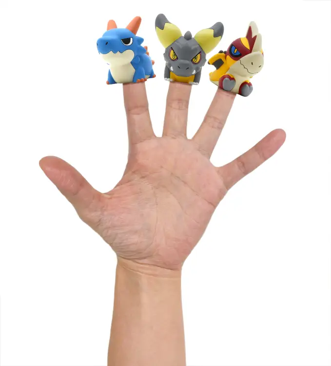 MONSTER HUNTER - Capcom Figure Builder Finger Puppet (10pcs) - Vol. 2