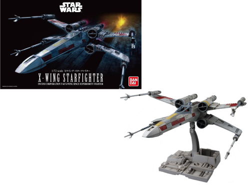 Revell - STAR WARS - X-Wing Starfighter - Model Kit 1/72 17cm