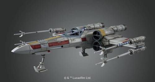 Revell - STAR WARS - X-Wing Starfighter - Model Kit 1/72 17cm