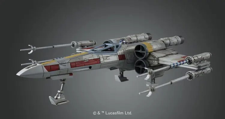 Revell - STAR WARS - X-Wing Starfighter - Model Kit 1/72 17cm