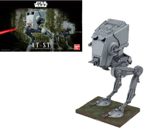 Revell - STAR WARS - AT-ST - Model Kit 1/48 18cm