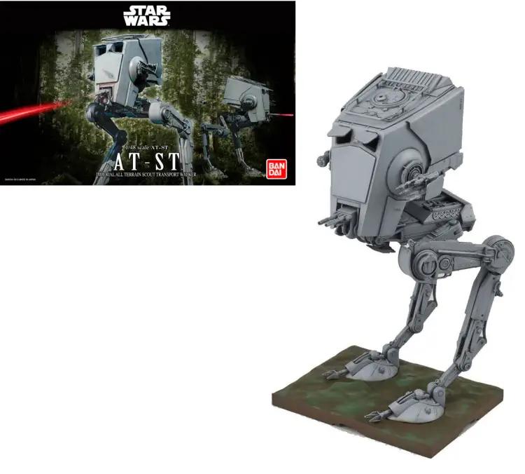Revell - STAR WARS - AT-ST - Model Kit 1/48 18cm