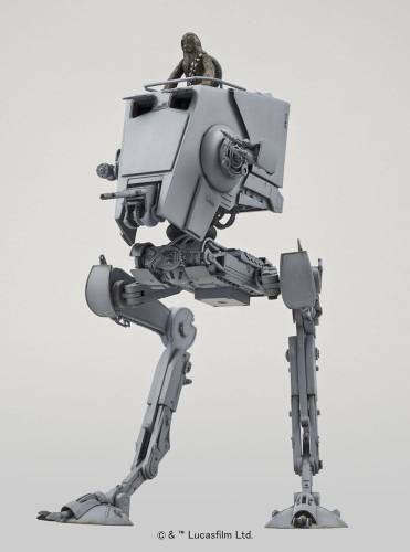 Revell - STAR WARS - AT-ST - Model Kit 1/48 18cm