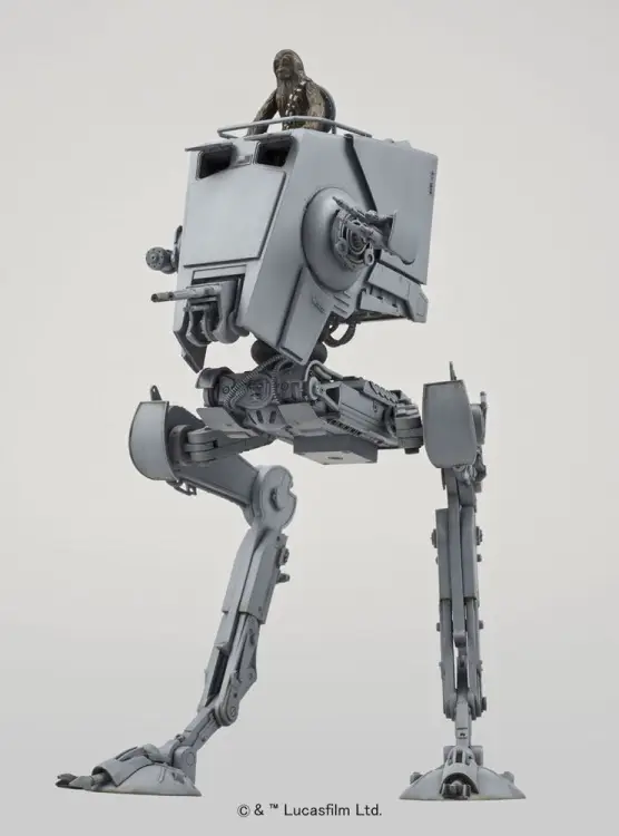 Revell - STAR WARS - AT-ST - Model Kit 1/48 18cm