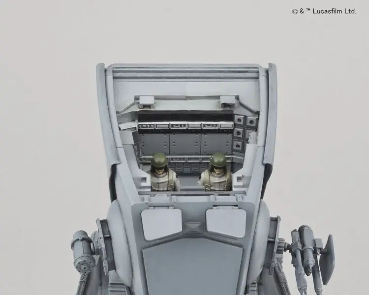 Revell - STAR WARS - AT-ST - Model Kit 1/48 18cm