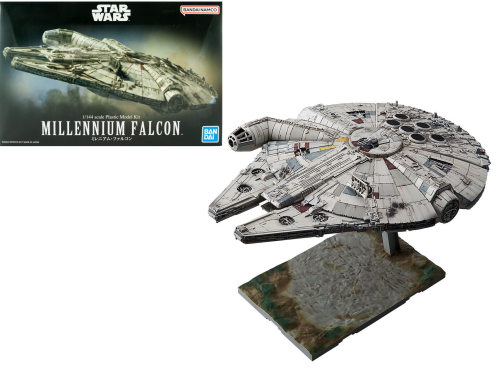 Revell - STAR WARS EPISODE VII - Millennium Falcon - Model Kit 1/144 24.1cm