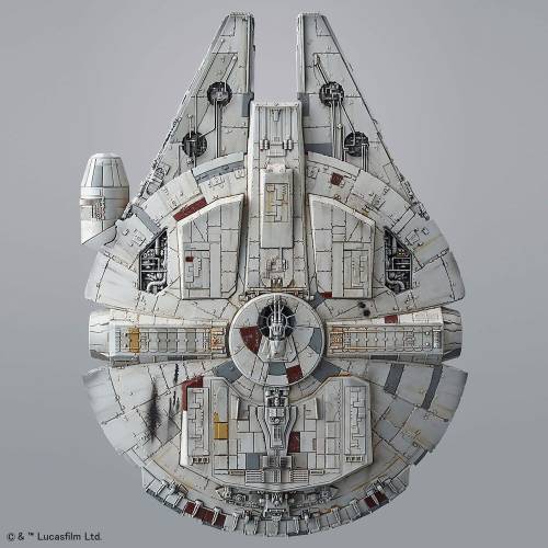 Revell - STAR WARS EPISODE VII - Millennium Falcon - Model Kit 1/144 24.1cm