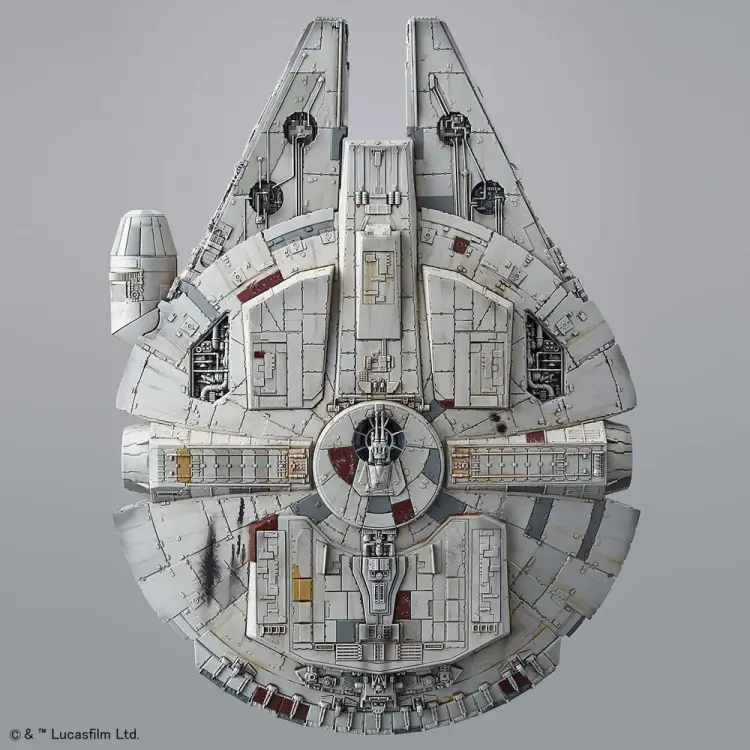 Revell - STAR WARS EPISODE VII - Millennium Falcon - Model Kit 1/144 24.1cm