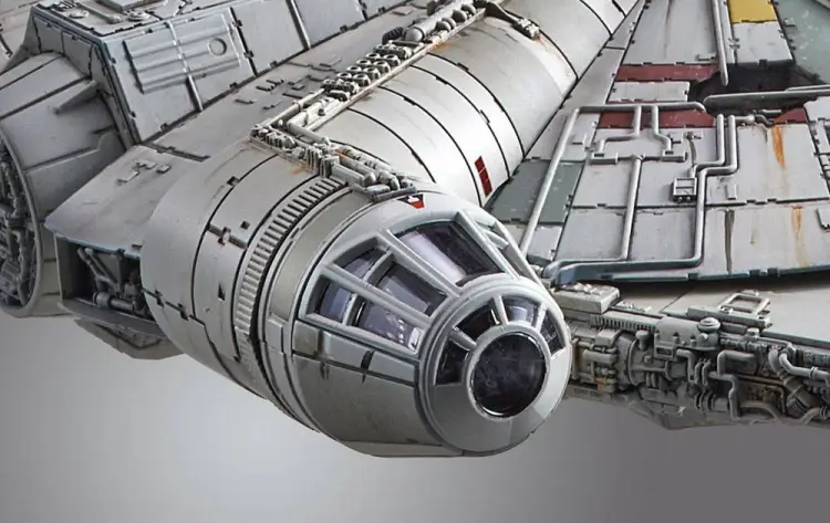 Revell - STAR WARS EPISODE VII - Millennium Falcon - Model Kit 1/144 24.1cm