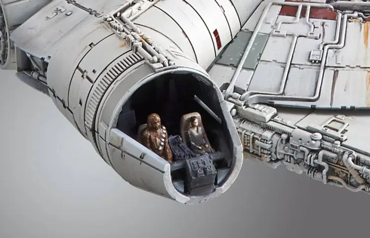 Revell - STAR WARS EPISODE VII - Millennium Falcon - Model Kit 1/144 24.1cm
