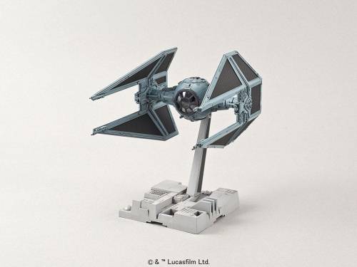 Revell - STAR WARS - Tie Interceptor - Model Kit 1/72 10cm
