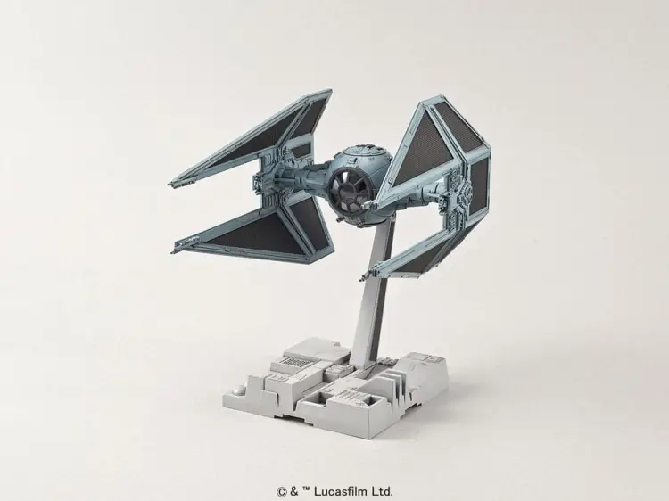 Revell - STAR WARS - Tie Interceptor - Model Kit 1/72 10cm