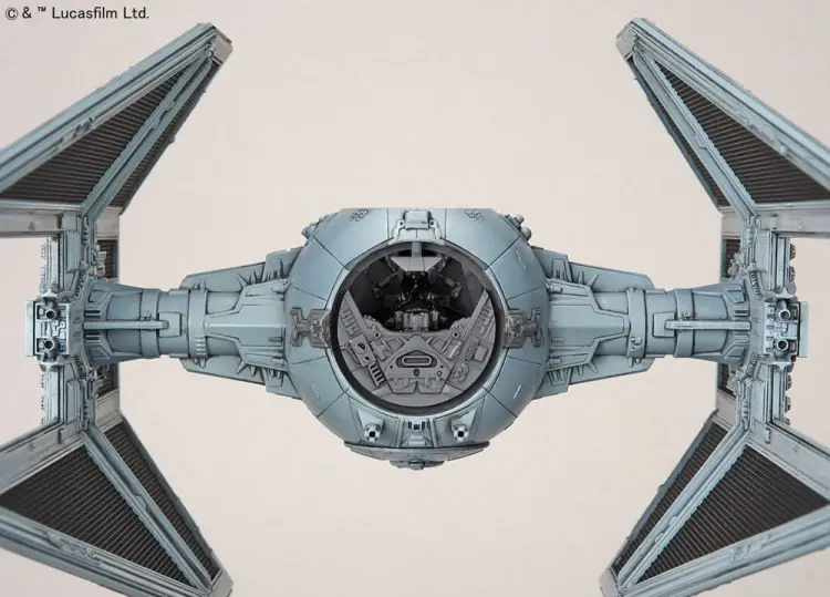 Revell - STAR WARS - Tie Interceptor - Model Kit 1/72 10cm