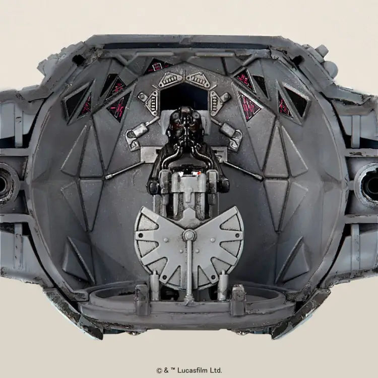 Revell - STAR WARS - Tie Interceptor - Model Kit 1/72 10cm