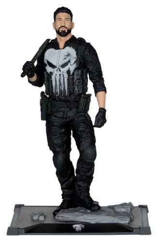 McFarlane Toys Marvel Studios - The Punisher - Figura kolekcjonerska 1/10