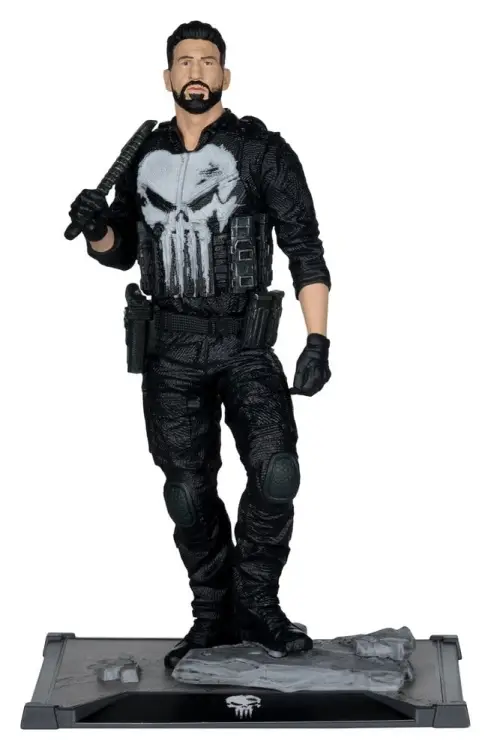 McFarlane Toys Marvel Studios - The Punisher - Figura kolekcjonerska 1/10
