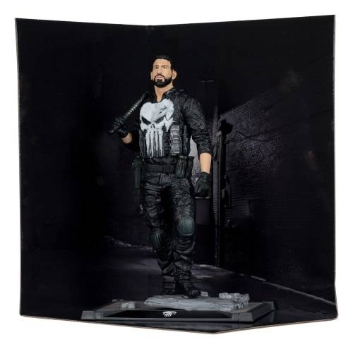 McFarlane Toys Marvel Studios - The Punisher - Figura kolekcjonerska 1/10