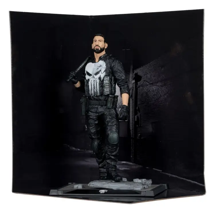 McFarlane Toys Marvel Studios - The Punisher - Figura kolekcjonerska 1/10