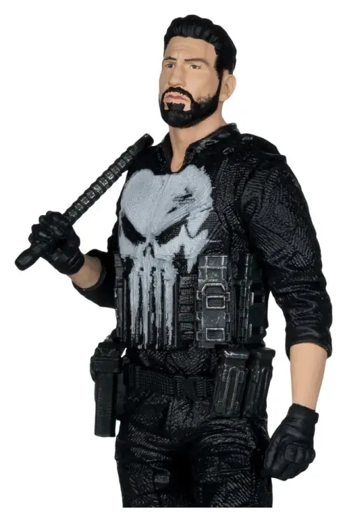 McFarlane Toys Marvel Studios - The Punisher - Figura kolekcjonerska 1/10