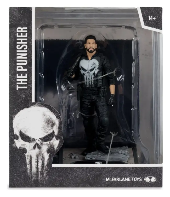 McFarlane Toys Marvel Studios - The Punisher - Figura kolekcjonerska 1/10