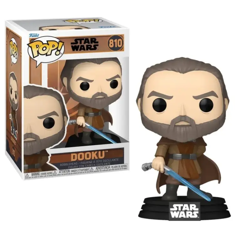 Funko POP! - Star Wars - TALES OF THE JEDI - Dooku #810