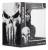 McFarlane Toys Marvel Studios - The Punisher - Figura kolekcjonerska 1/10