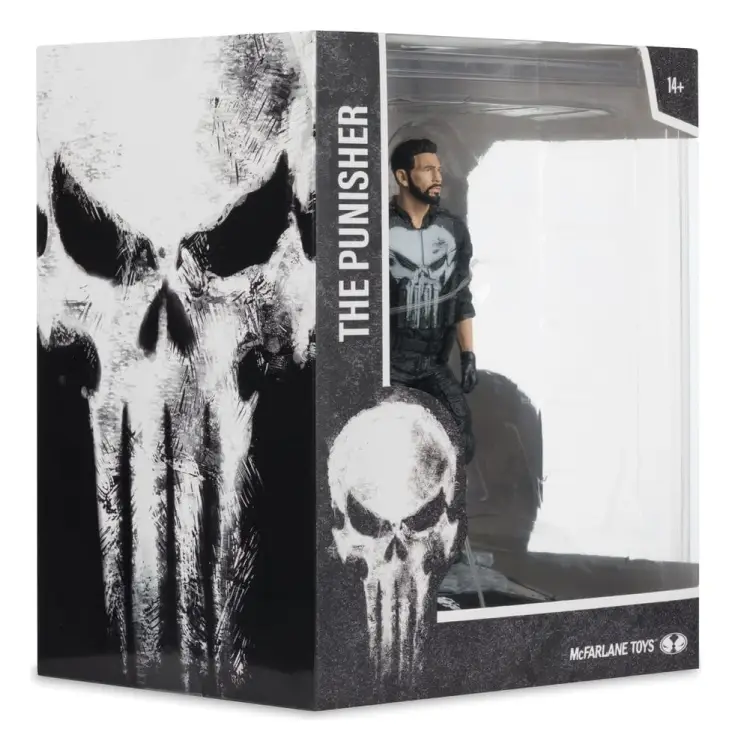 McFarlane Toys Marvel Studios - The Punisher - Figura kolekcjonerska 1/10