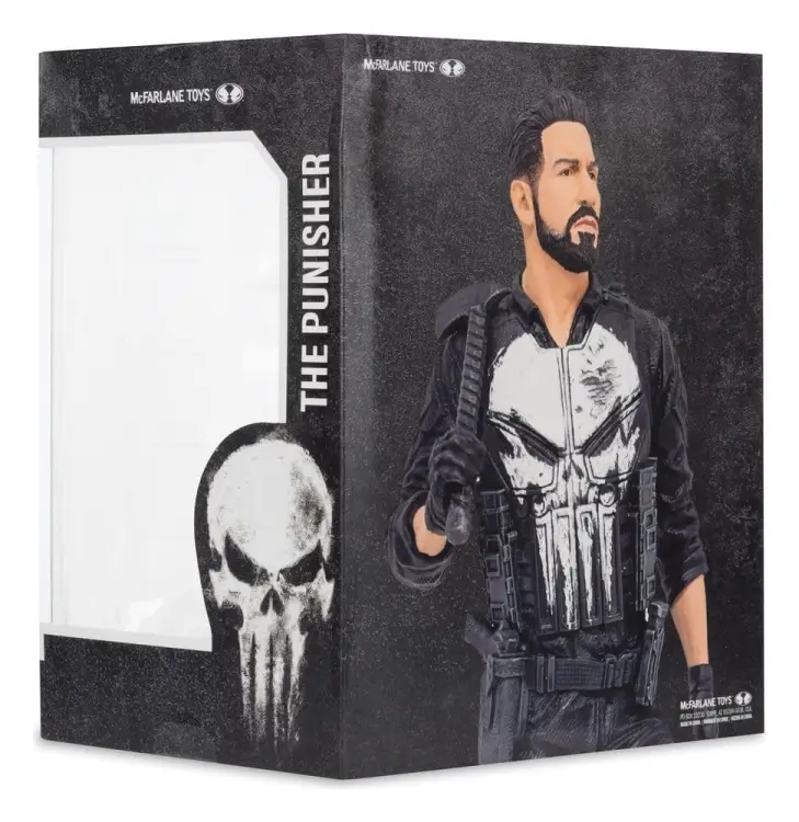 McFarlane Toys Marvel Studios - The Punisher - Figura kolekcjonerska 1/10