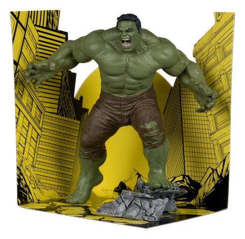 McFarlane Toys Marvel Studios - Hulk - Spider-Man: Brand New Day Statua 1/10