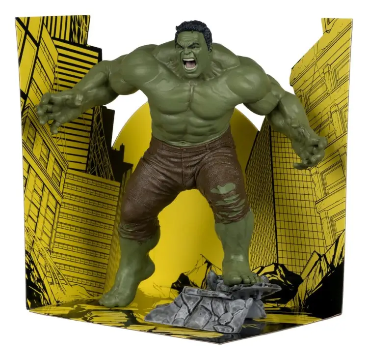 McFarlane Toys Marvel Studios - Hulk - Spider-Man: Brand New Day Statua 1/10