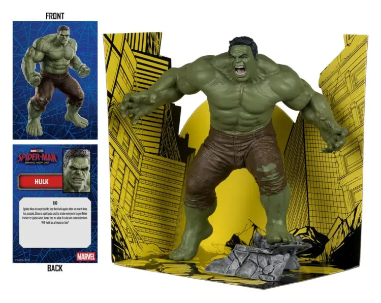 McFarlane Toys Marvel Studios - Hulk - Spider-Man: Brand New Day Statua 1/10